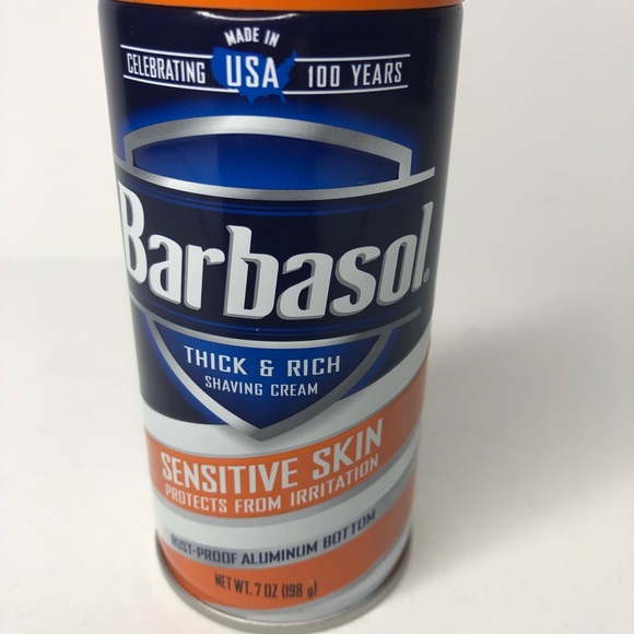 Barbasol Sensitive Skin Shaving Cream 7 oz - Picture 4 of 4